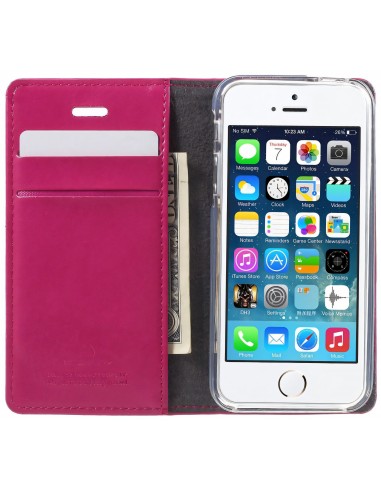 Etui Iphone 5S SE S Mercury Portefeuille