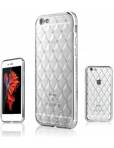 Coque Iphone 6 6s Rhinestone - silicone 