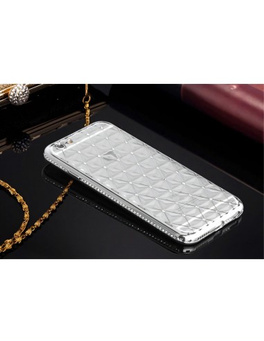 Coque Iphone 6 6s Rhinestone - silicone 