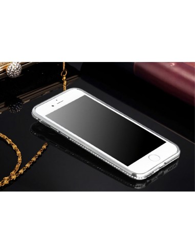 Coque Iphone 6 6s Rhinestone - silicone 