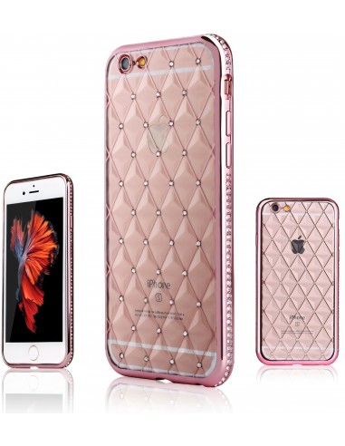 Coque Iphone 6 6s Rhinestone - silicone 