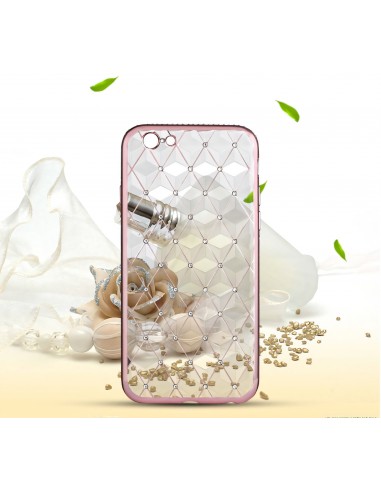 Coque Iphone 6 6s Rhinestone - silicone 