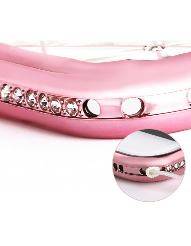 Coque Iphone 6 6s Rhinestone - silicone 