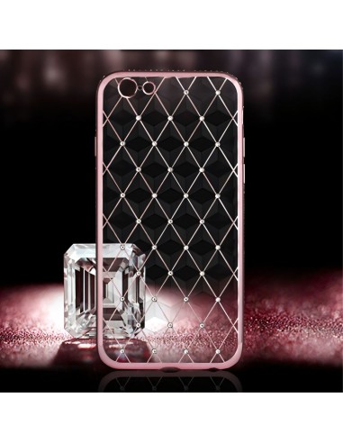 Coque Iphone 6 6s Rhinestone - silicone 