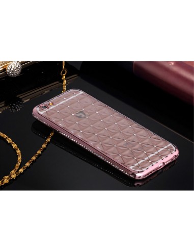 Coque Iphone 6 6s Rhinestone - silicone 