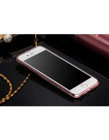 Coque Iphone 6 6s Rhinestone - silicone 