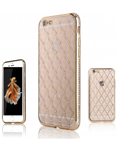 Coque Iphone 6 6s Rhinestone - silicone 