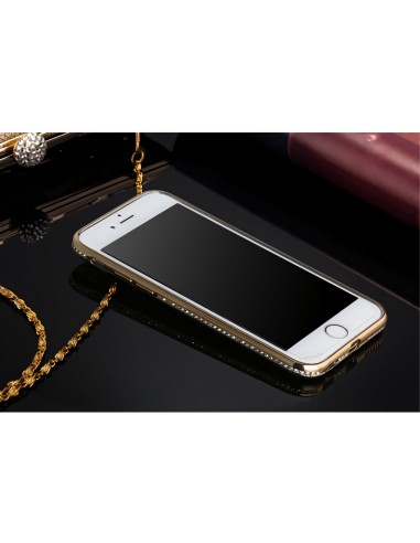 Coque Iphone 6 6s Rhinestone - silicone 