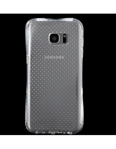 Coque Galaxy S7 Edge silicone Drop Protection transparent