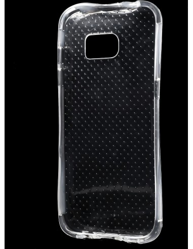 Coque Galaxy S7 Edge silicone Drop Protection transparent