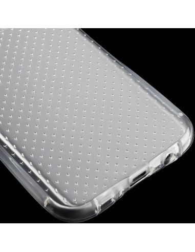 Coque Galaxy S7 Edge silicone Drop Protection transparent