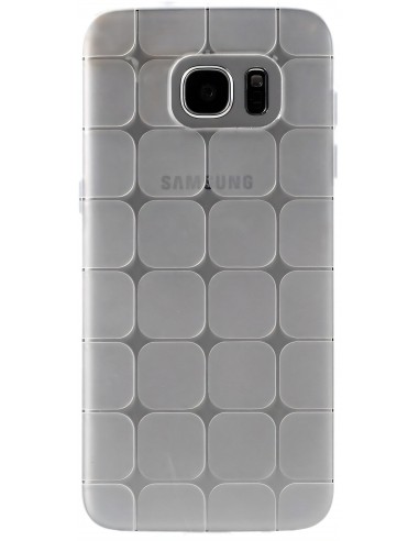Coque Galaxy S7 silicone - Magic cube