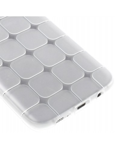 Coque Galaxy S7 silicone - Magic cube