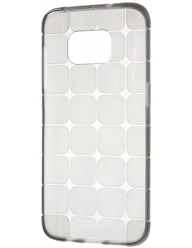 Coque Galaxy S7 silicone - Magic cube