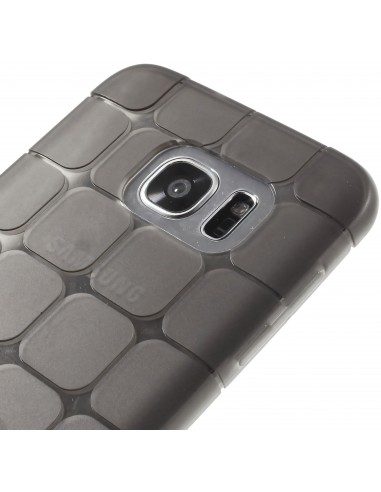 Coque Galaxy S7 silicone - Magic cube