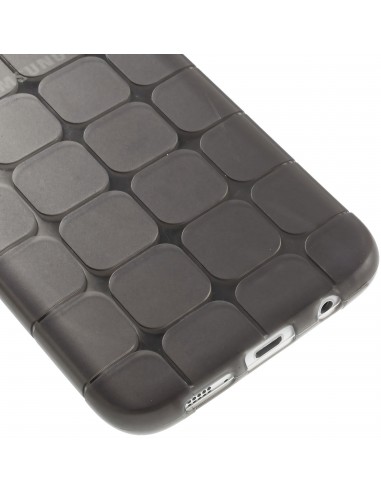 Coque Galaxy S7 silicone - Magic cube