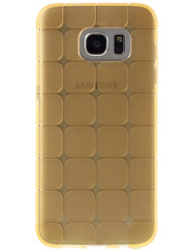 Coque Galaxy S7 silicone - Magic cube