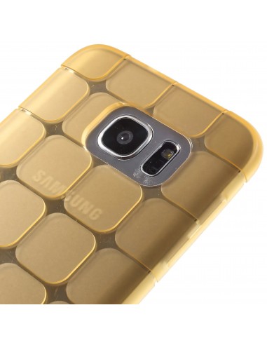 Coque Galaxy S7 silicone - Magic cube