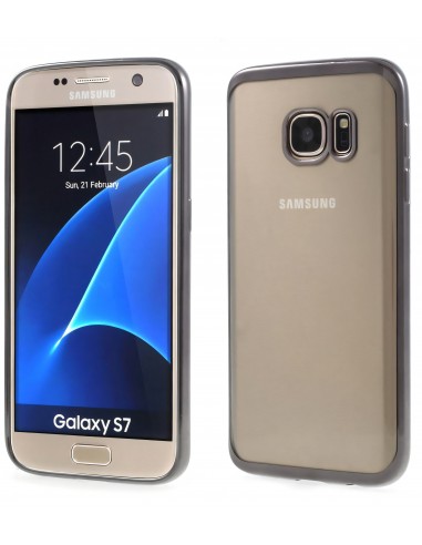 Coque Gel Galaxy S7 silicone