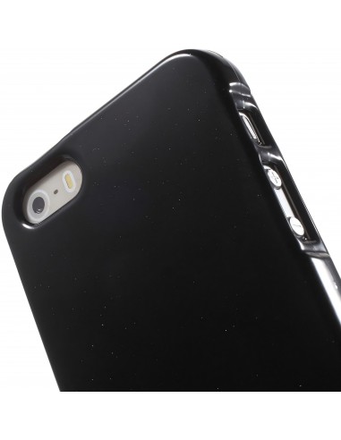 Coque Iphone SE 5s 5  silicone de Gel Mercury