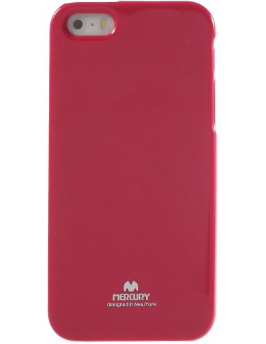 Coque Iphone SE 5s 5  silicone de Gel Mercury