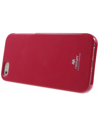 Coque Iphone SE 5s 5  silicone de Gel Mercury