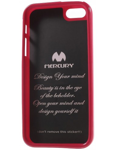 Coque Iphone SE 5s 5  silicone de Gel Mercury