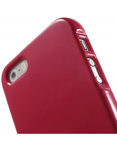 Coque Iphone SE 5s 5  silicone de Gel Mercury