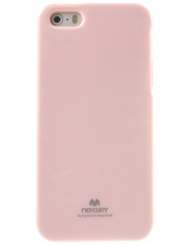 Coque Iphone SE 5s 5  silicone de Gel Mercury