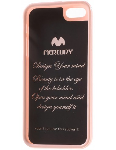 Coque Iphone SE 5s 5  silicone de Gel Mercury