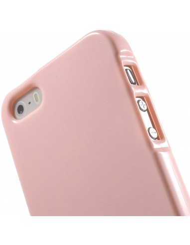 Coque Iphone SE 5s 5  silicone de Gel Mercury