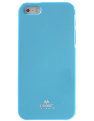 Coque Iphone SE 5s 5  silicone de Gel Mercury