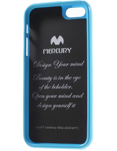 Coque Iphone SE 5s 5  silicone de Gel Mercury