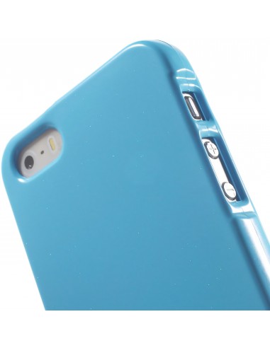 Coque Iphone SE 5s 5  silicone de Gel Mercury