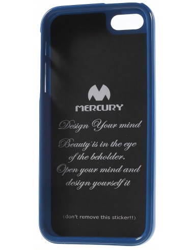 Coque Iphone SE 5s 5  silicone de Gel Mercury