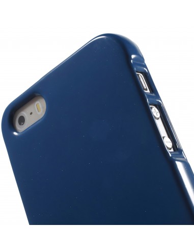 Coque Iphone SE 5s 5  silicone de Gel Mercury