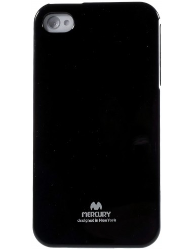 Coque Iphone 4 et Iphone 4S Gel Mercury - silicone 