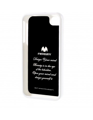 Coque Iphone 4 et Iphone 4S Gel Mercury - silicone 