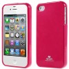 Coque Iphone 4 et Iphone 4S Gel Mercury - silicone 