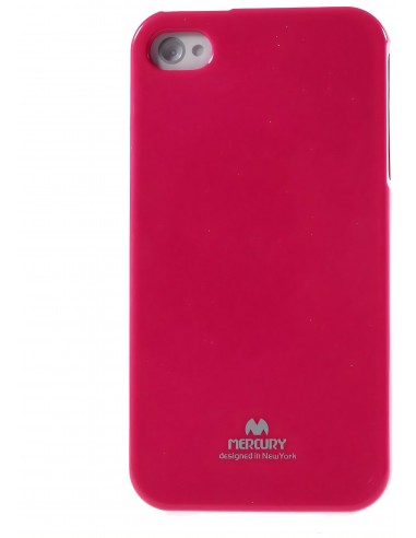 Coque Iphone 4 et Iphone 4S Gel Mercury - silicone 