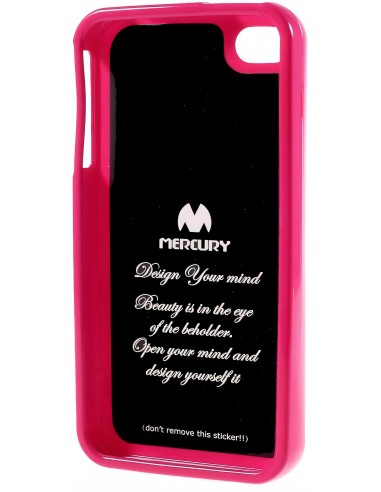 Coque Iphone 4 et Iphone 4S Gel Mercury - silicone 