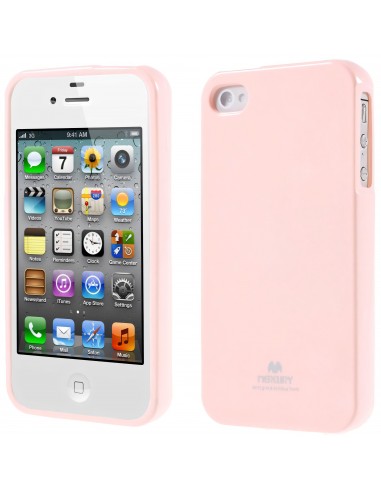 Coque Iphone 4 et Iphone 4S Gel Mercury - silicone 