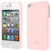 Coque Iphone 4 et Iphone 4S Gel Mercury - silicone 