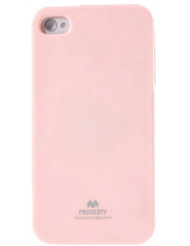 Coque Iphone 4 et Iphone 4S Gel Mercury - silicone 