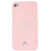 Coque Iphone 4 et Iphone 4S Gel Mercury - silicone 