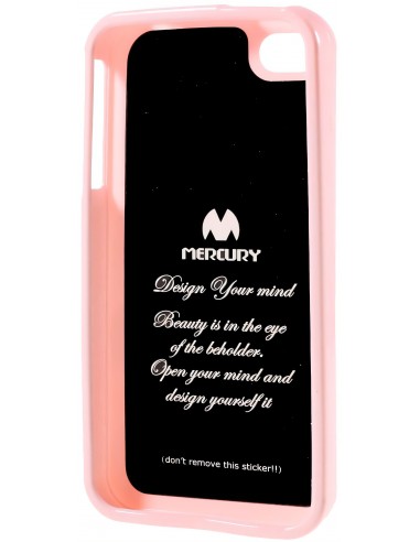 Coque Iphone 4 et Iphone 4S Gel Mercury - silicone 