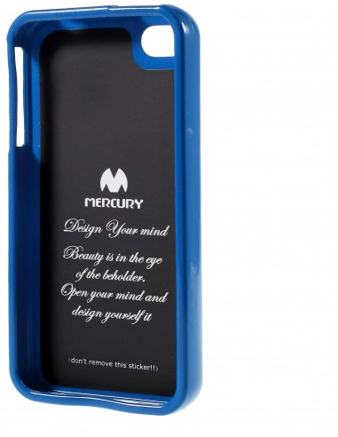 Coque Iphone 4 et Iphone 4S Gel Mercury - silicone 