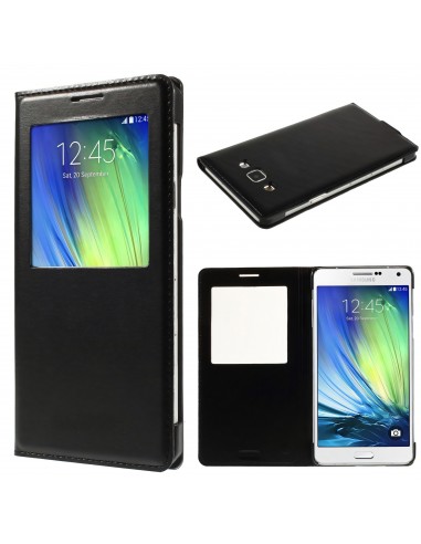 Etui Samsung Galaxy A7 avec fenêtre