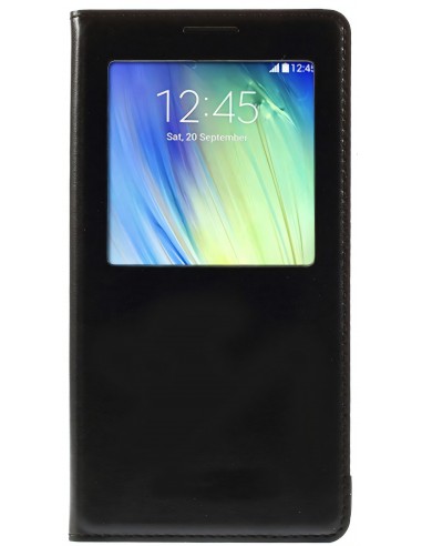 Etui Samsung Galaxy A7 avec fenêtre