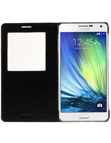 Etui Samsung Galaxy A7 avec fenêtre